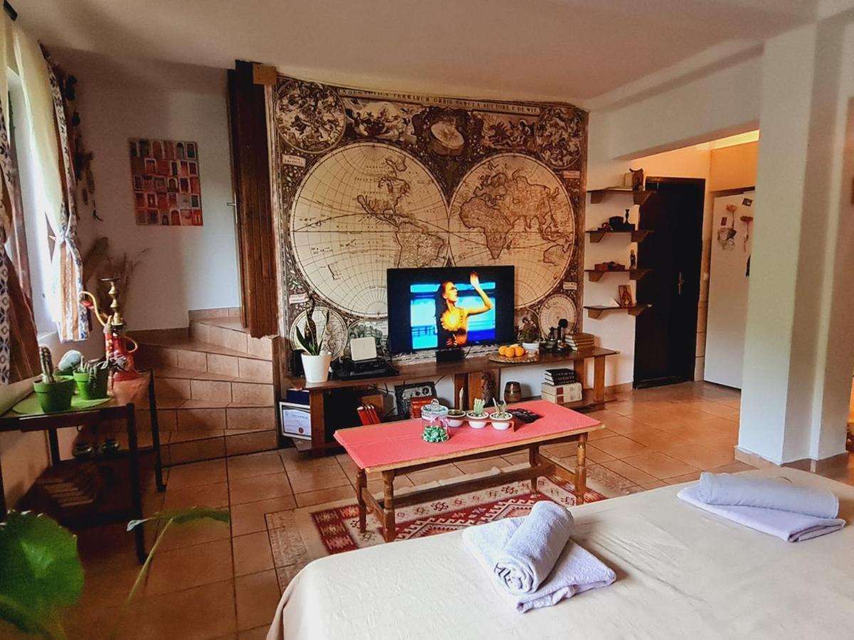 Impeccable Apartment With View In Dolna Matka Üsküp Dış mekan fotoğraf