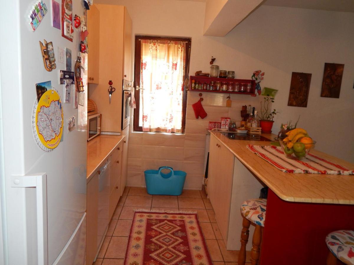 Impeccable Apartment With View In Dolna Matka Üsküp Dış mekan fotoğraf