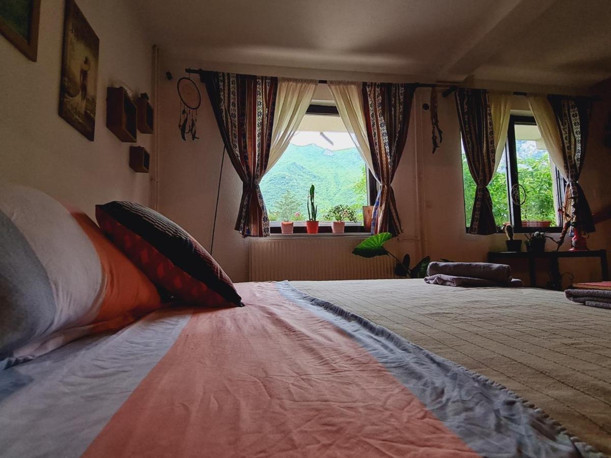 Impeccable Apartment With View In Dolna Matka Üsküp Dış mekan fotoğraf