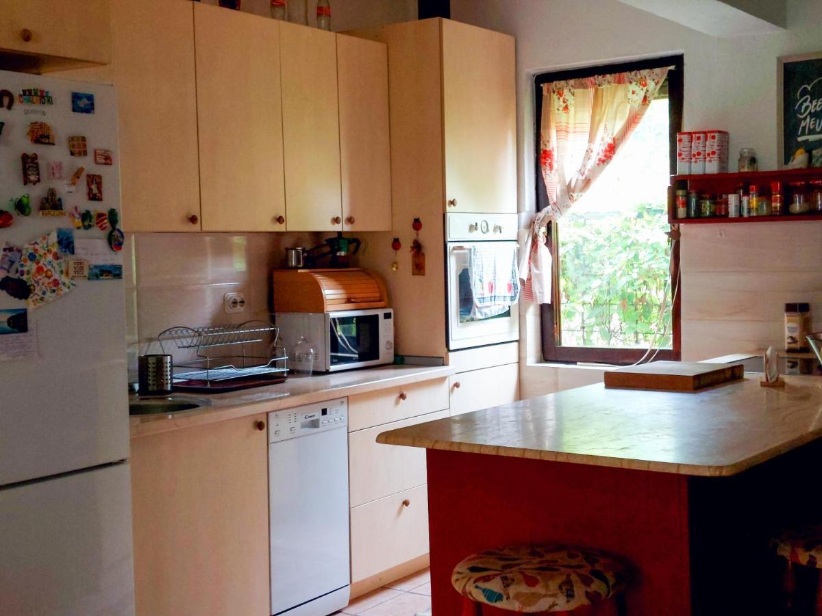 Impeccable Apartment With View In Dolna Matka Üsküp Dış mekan fotoğraf