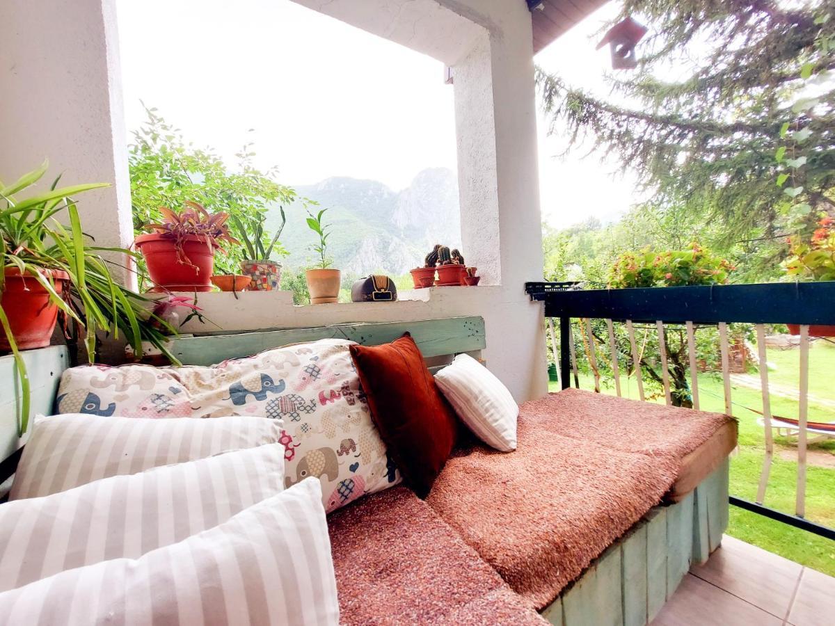 Impeccable Apartment With View In Dolna Matka Üsküp Dış mekan fotoğraf