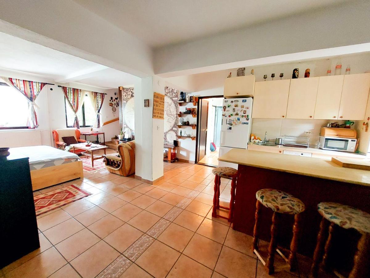Impeccable Apartment With View In Dolna Matka Üsküp Dış mekan fotoğraf