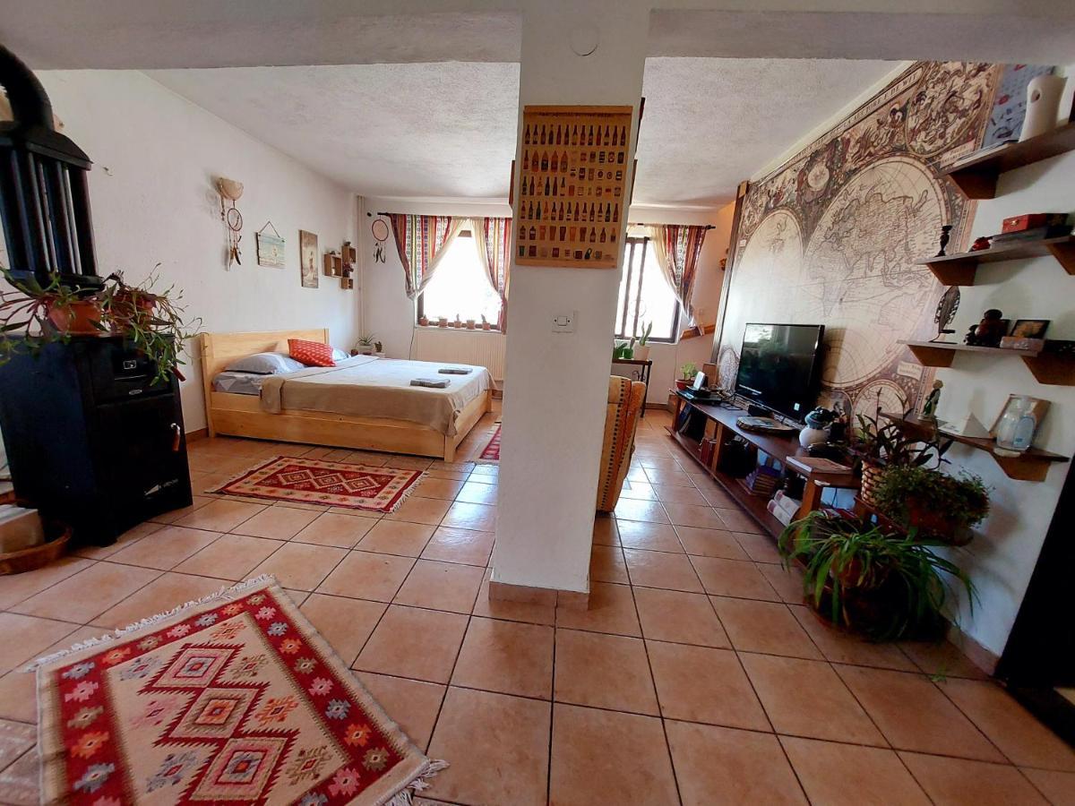 Impeccable Apartment With View In Dolna Matka Üsküp Dış mekan fotoğraf