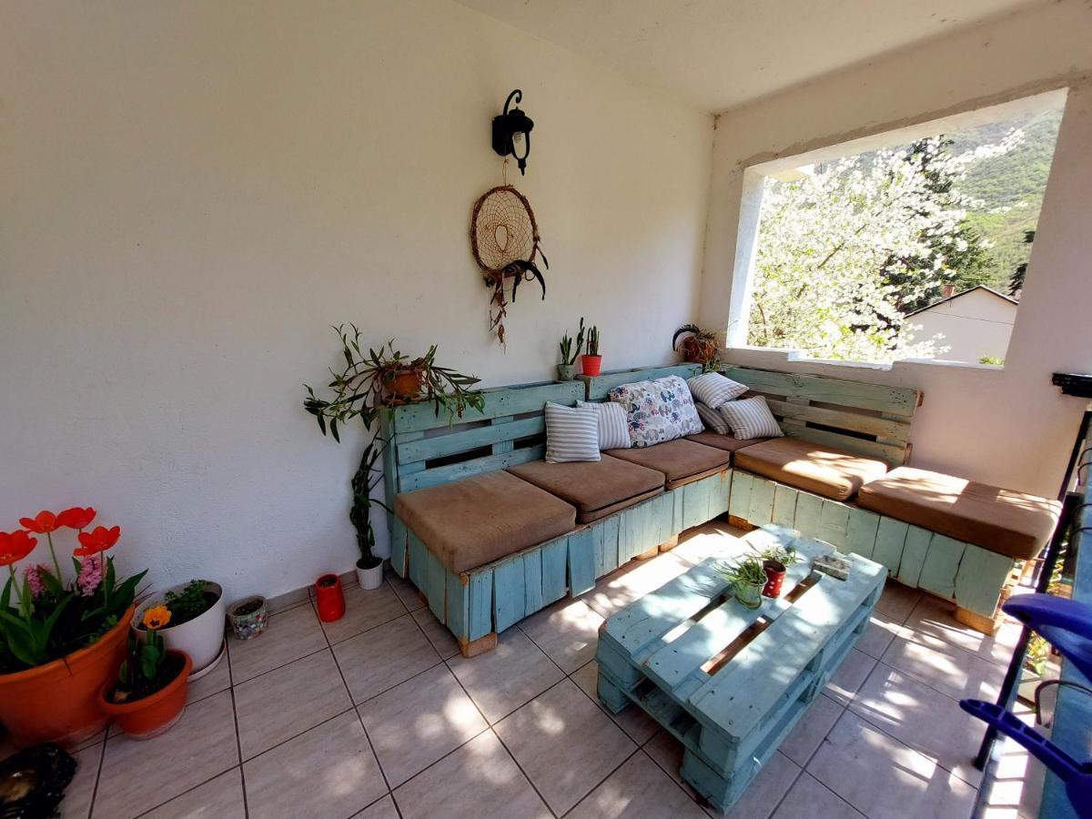 Impeccable Apartment With View In Dolna Matka Üsküp Dış mekan fotoğraf